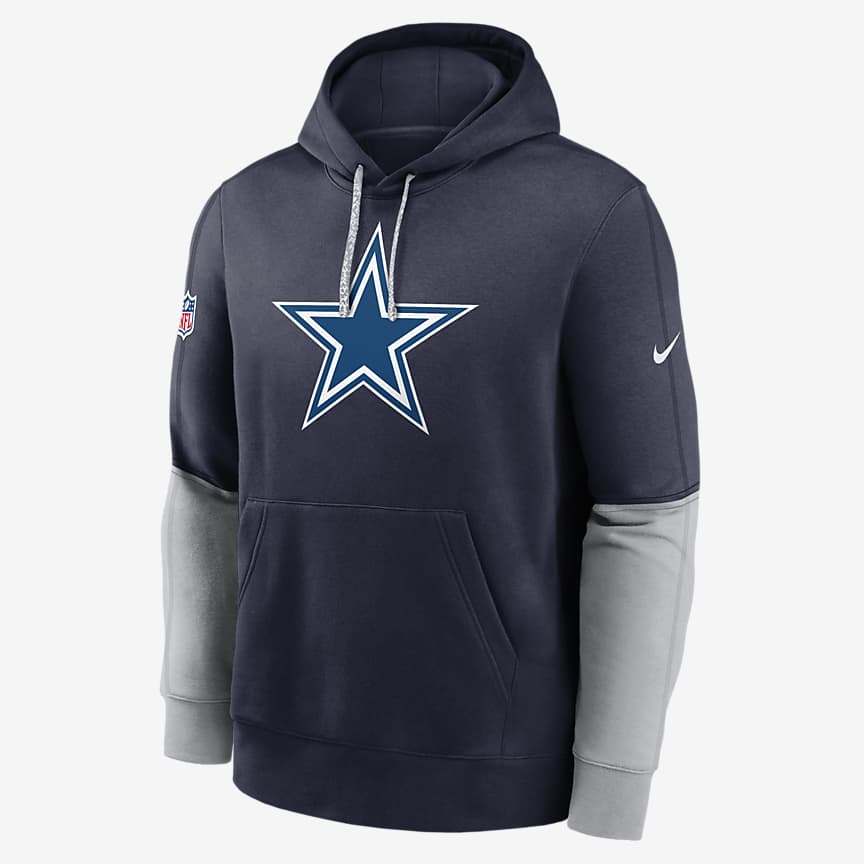 Dallas Cowboys Sideline Men's Nike NFL Full-Zip Bomber Jacket